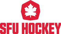 Simon Fraser Red Leafs Hockey Logo